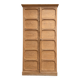 Oak notary cabinet