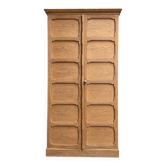 Oak notary cabinet