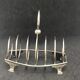 Victorian toast holder breakfast set 6 slices bread