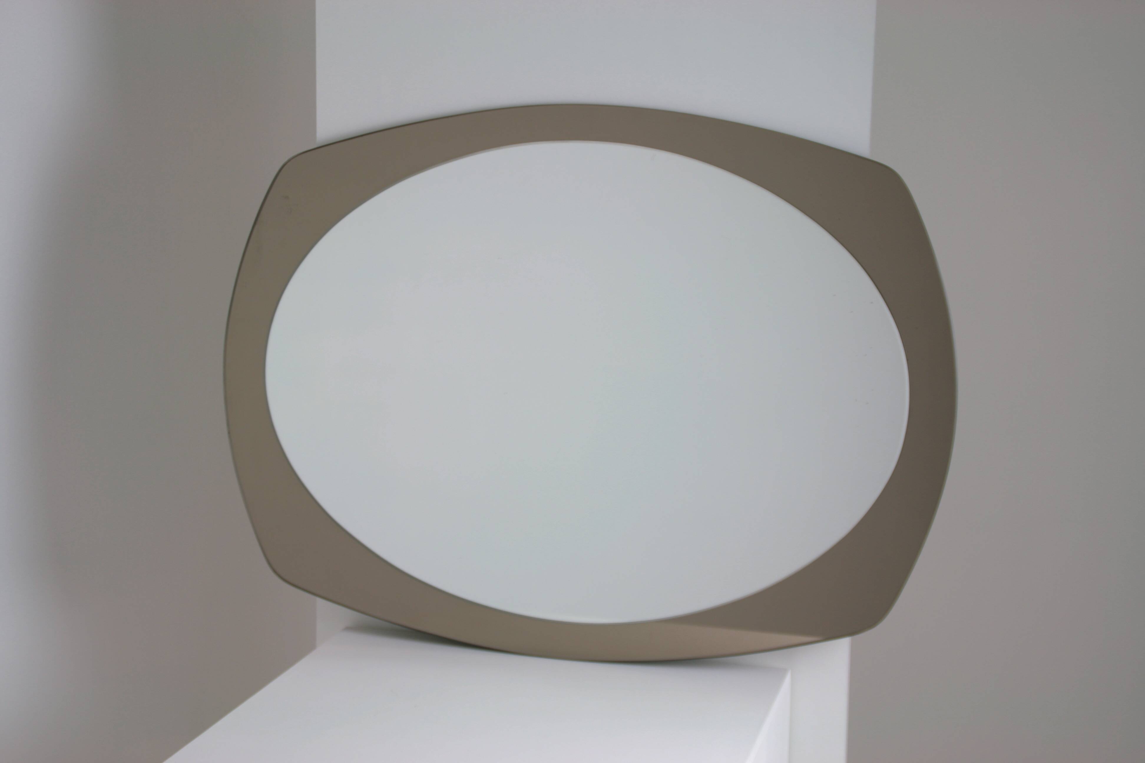 Veca oval mirror, Italy 1960