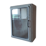 Toilet or pharmacy cabinet with mirror