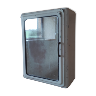 Toilet or pharmacy cabinet with mirror