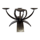 Vintage brutalist chandelier