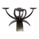 Vintage brutalist chandelier