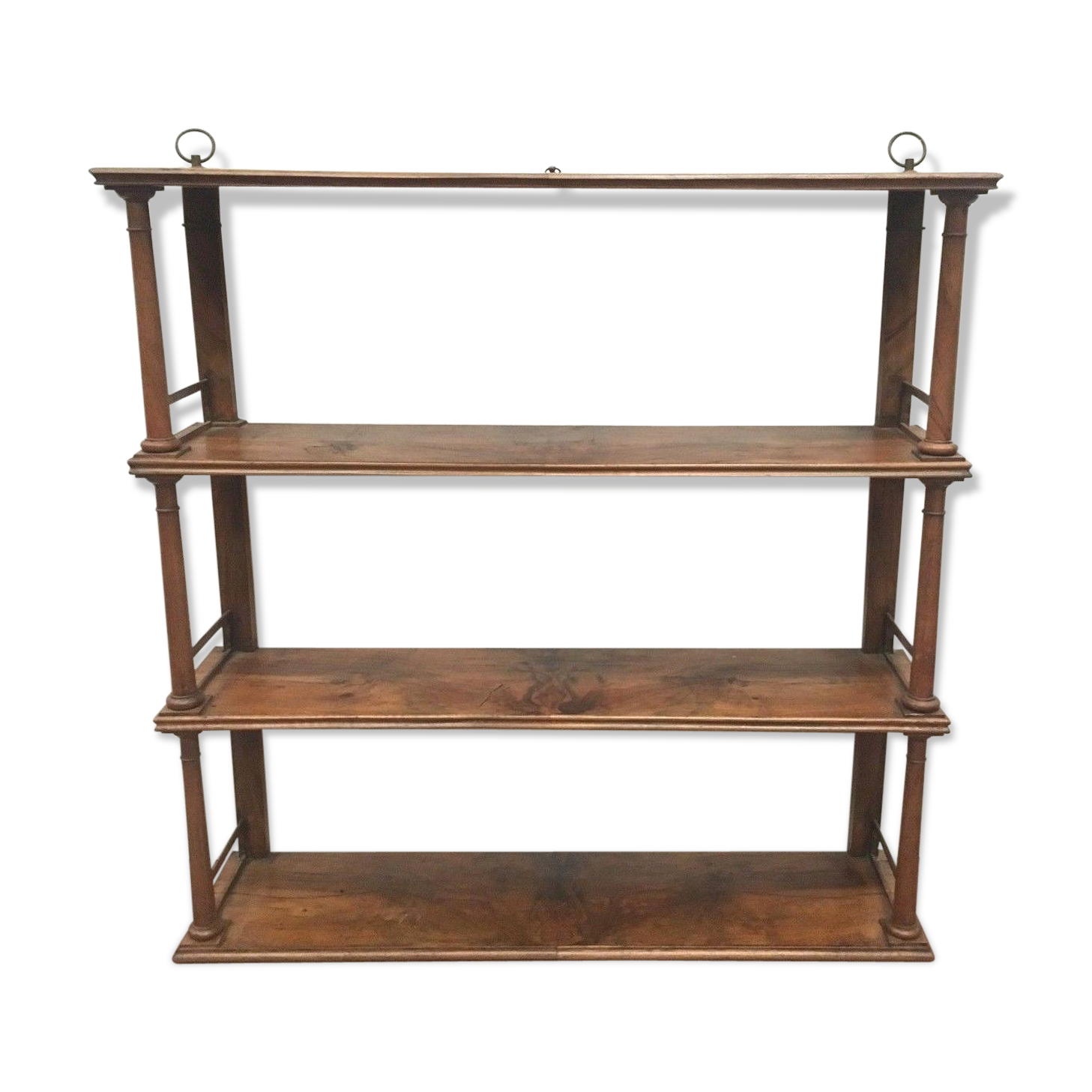 Shelf walnut Louis Philippe