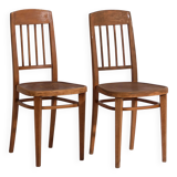 Anciennes chaises Thonet (c.1920). Ensemble 2 pièces #2