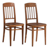 Anciennes chaises Thonet (c.1920). Ensemble 2 pièces #2