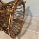 Rattan round table