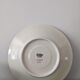 Tea cup and its vintage Art Deco style dessert plate