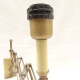 Brass Scissor Wall Lamp