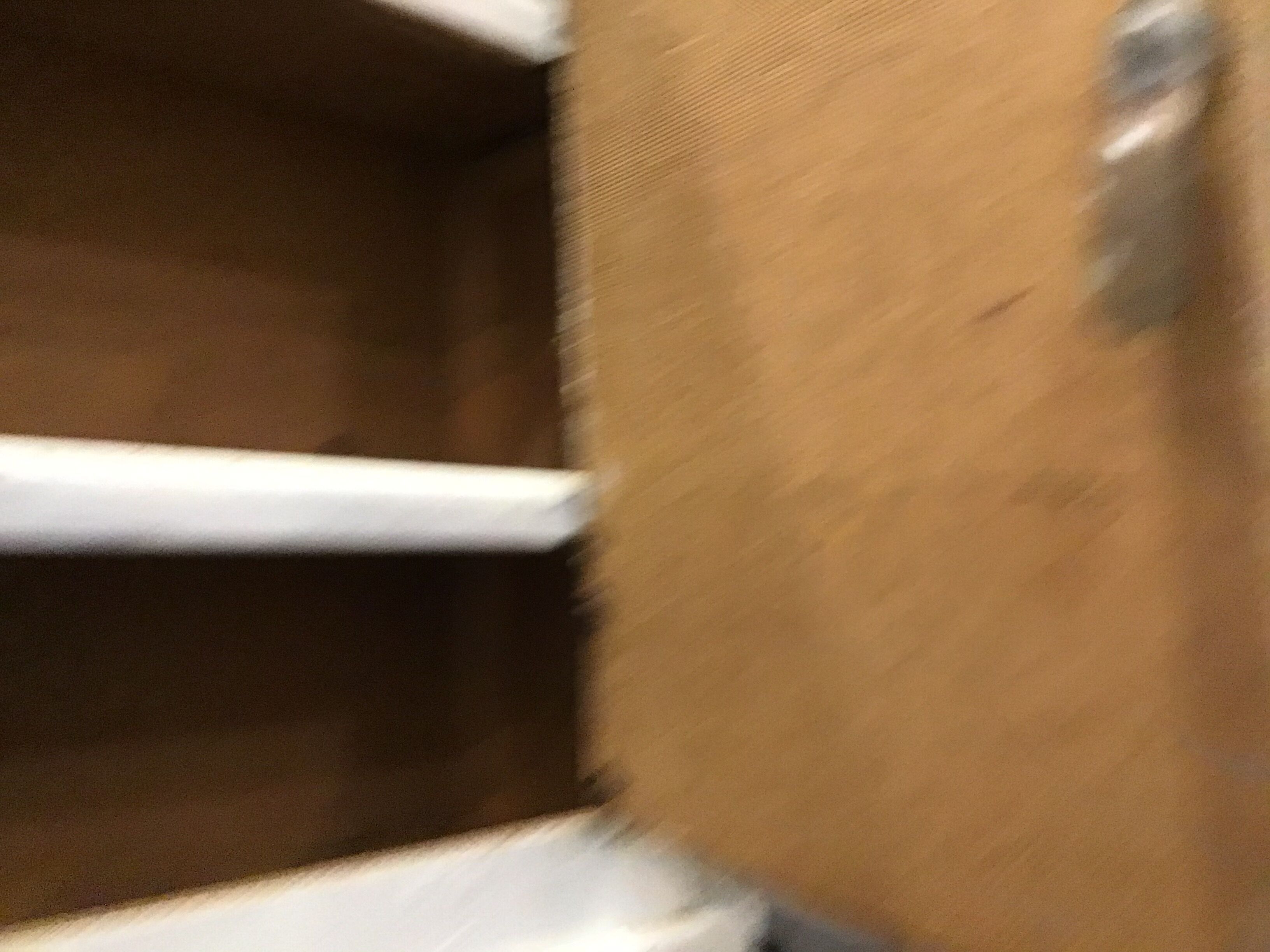 Vintage murale pharmacy wardrobe