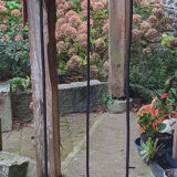 Raak waterfall suspension, Amsterdam, chrome and glass, 70s