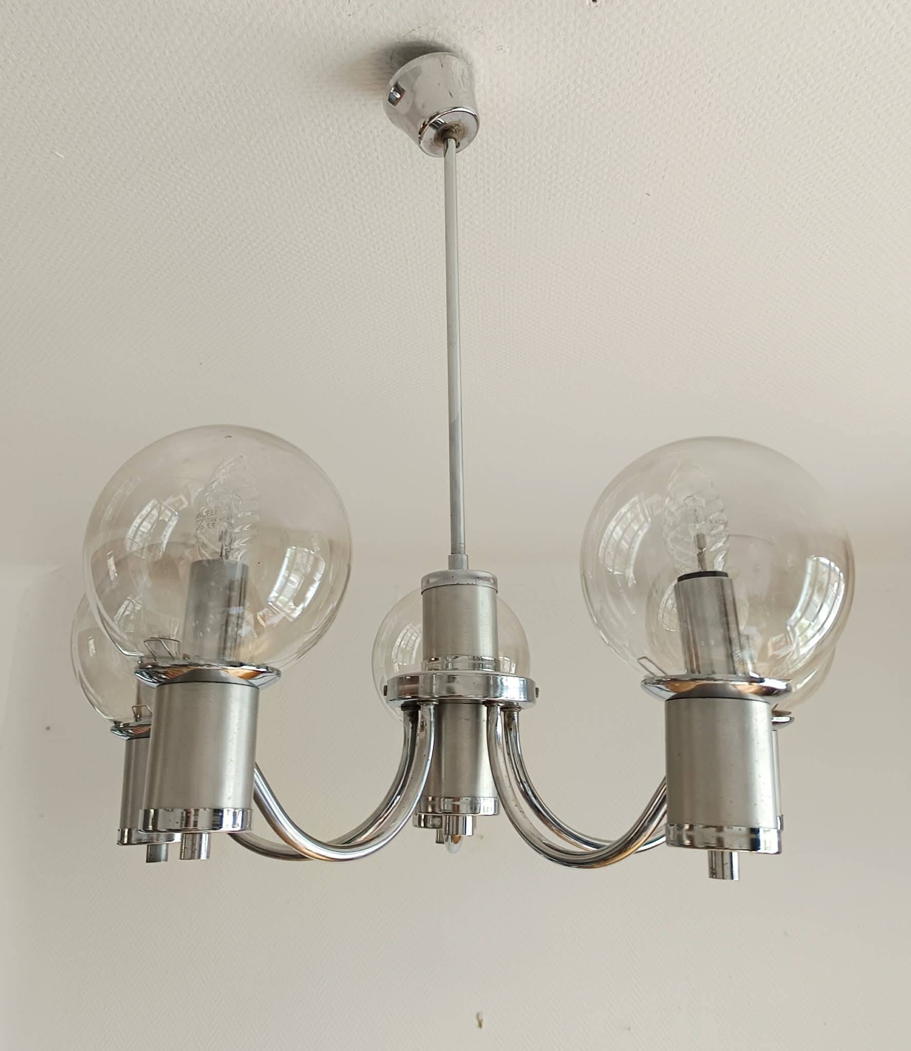 Chrome space age lustre