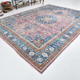 10x13 60s antique large persian rug 307x410cm