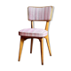 Bistro chair / office Luterma Monobloc 50s/60s