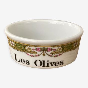 Ramequin à olives apilco porcelaine à feu