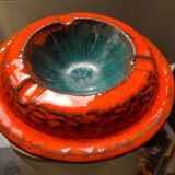 Empty vintage ceramic pocket 70s