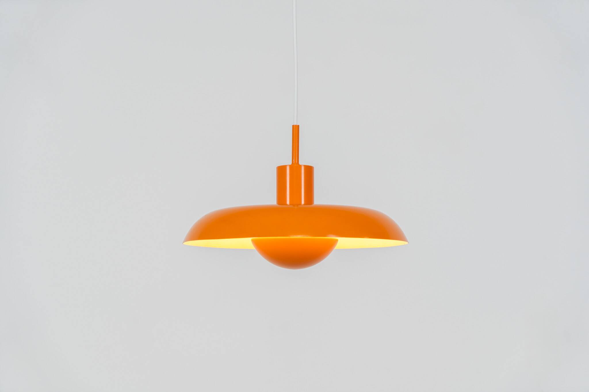 Iconic RA-24 pendant light by Piet Hein for Lyfa