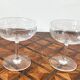 2 Baccarat champagne glasses – Sévigné model