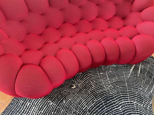 Canape roche bobois bubble arrondi 3-4 places