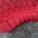 Canape roche bobois bubble arrondi 3-4 places