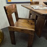 Silvio Coppola table and chair set