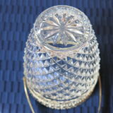 Glass ice bucket