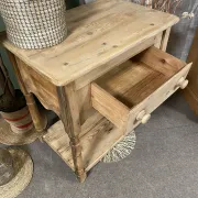 Wooden console