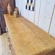 Enfilade brutalist style 40s renovated in raw wood