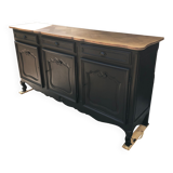 Restyled oak sideboard