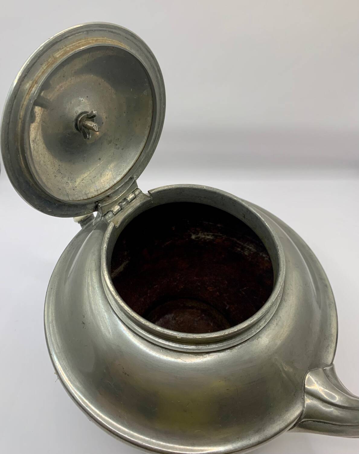 Silver-plated teapot - Goldsmith Armand Frénais