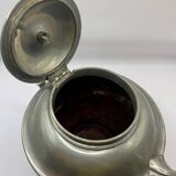 Silver-plated teapot - Goldsmith Armand Frénais