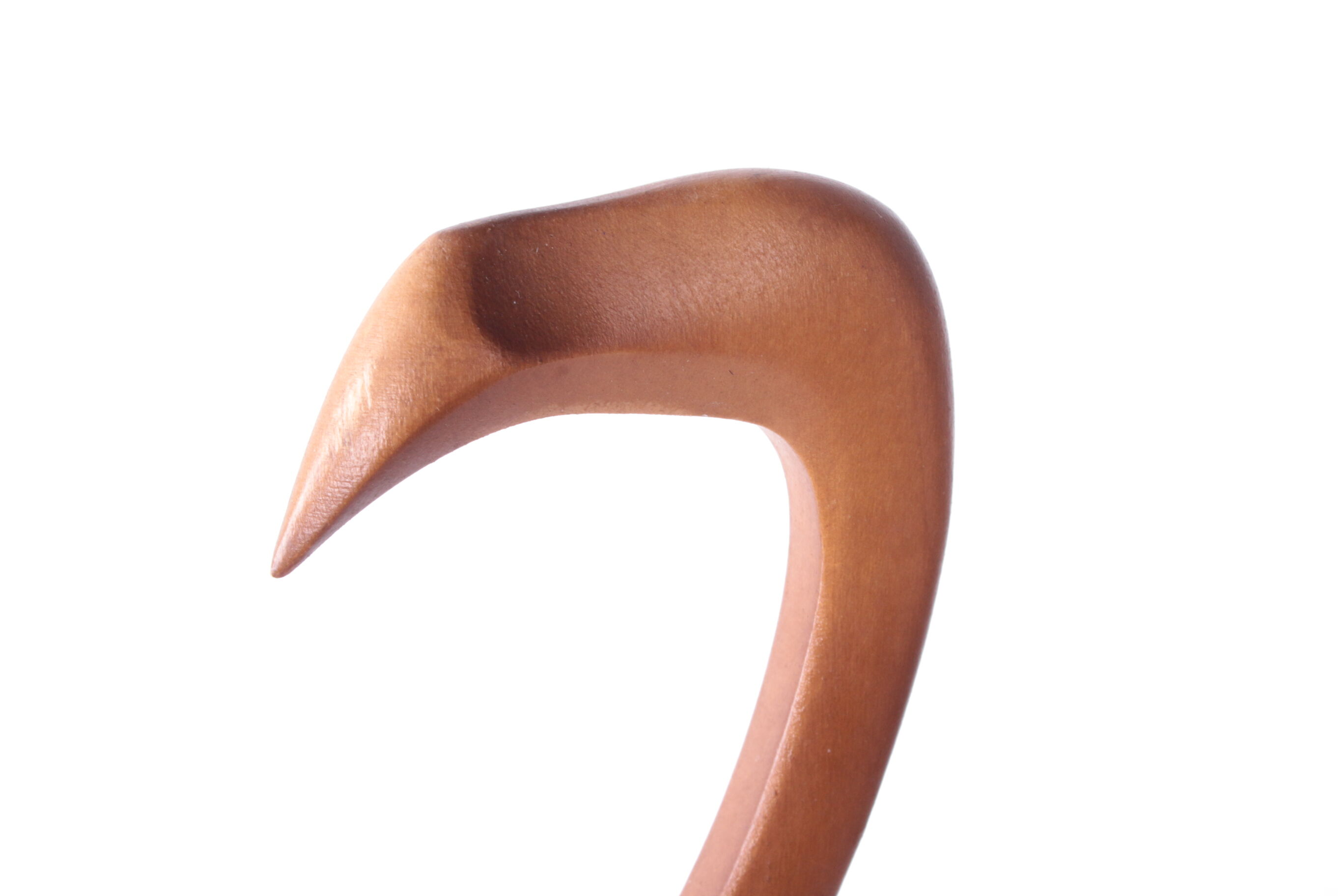 Vintage wooden flamingo 1960s