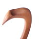 Vintage wooden flamingo 1960s