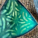 60s enamelled copper pocket emptier