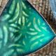 60s enamelled copper pocket emptier
