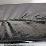 Superonda  Black Sofa by Archizoom Associati for Poltronova, 1960 Italy