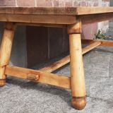 Georges Robert brutalist table (2 meters)