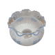 Vintage French glass lampshade