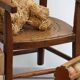 Child's wooden chair