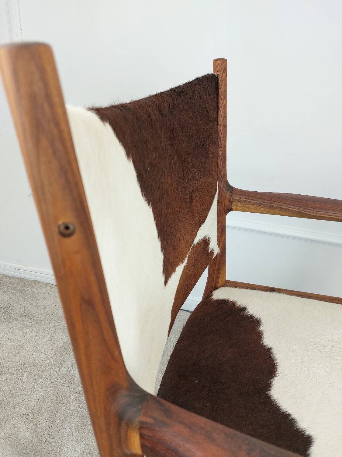 Fauteuil JH513 par HJ Wegner pour Johannes Andersen