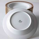 Sevice 72 pieces Limoges porcelain