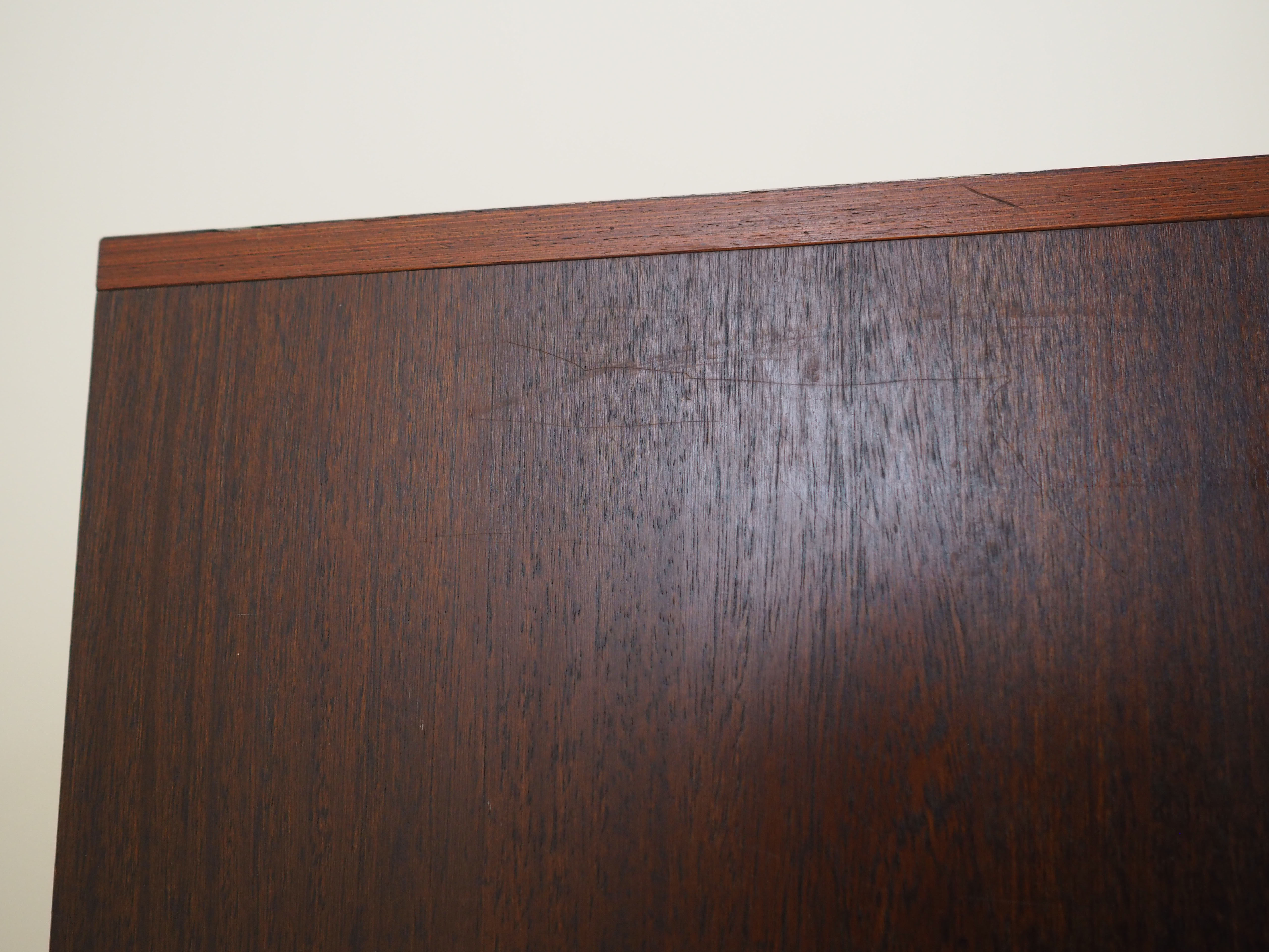 Rosewood cabinet, Danish design, 1970s, made in Denmark