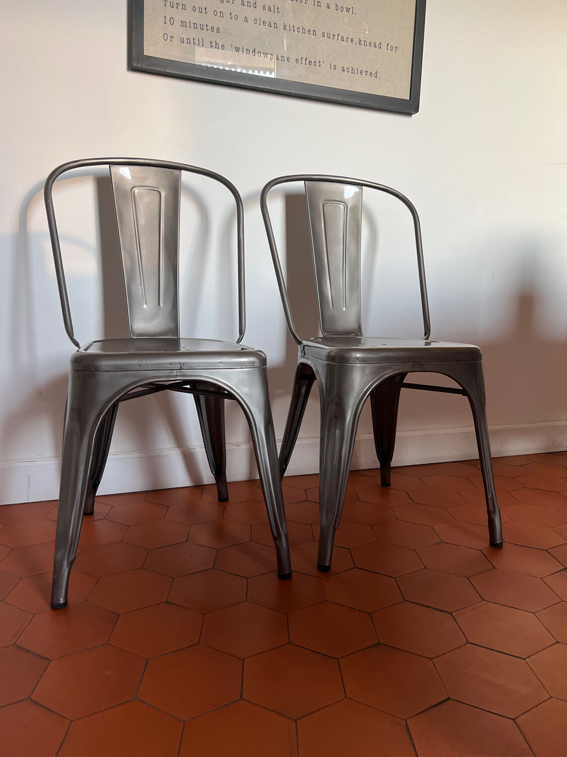 4 Tolix chairs