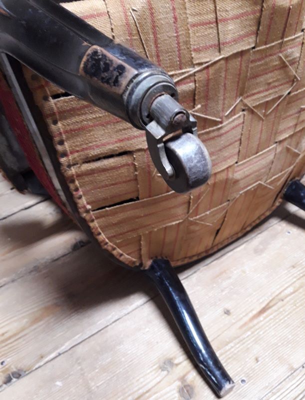 Voltaire armchair with rack and pinion XIX°