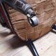 Voltaire armchair with rack and pinion XIX°