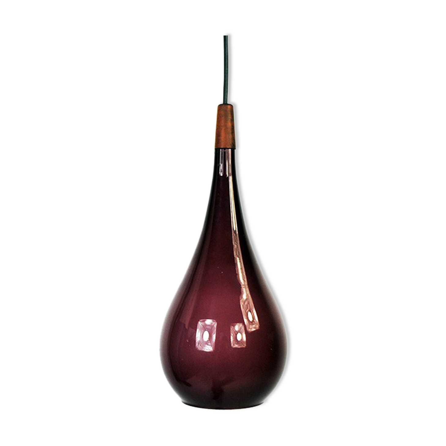 Holmegaard drop pendant