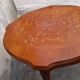 Table basse style Louis XV en bois de rose