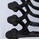 Fireplace cast iron chimney grid for logs L 40,5 cm