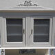 Vintage double body Parisian style kitchen buffet